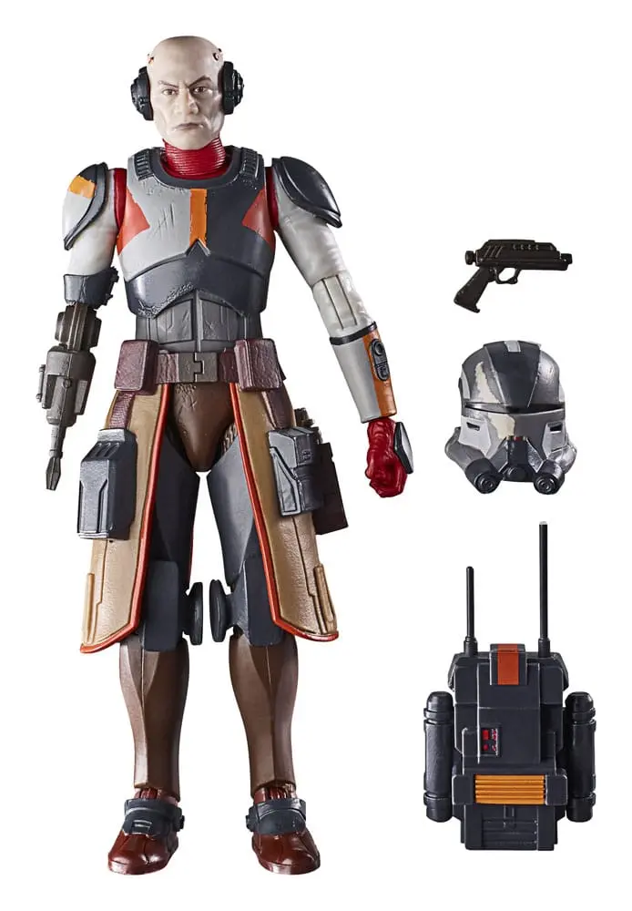 Star Wars: The Bad Batch Black Series Action Figure Echo (Mercenary Gear) 15 cm product photo