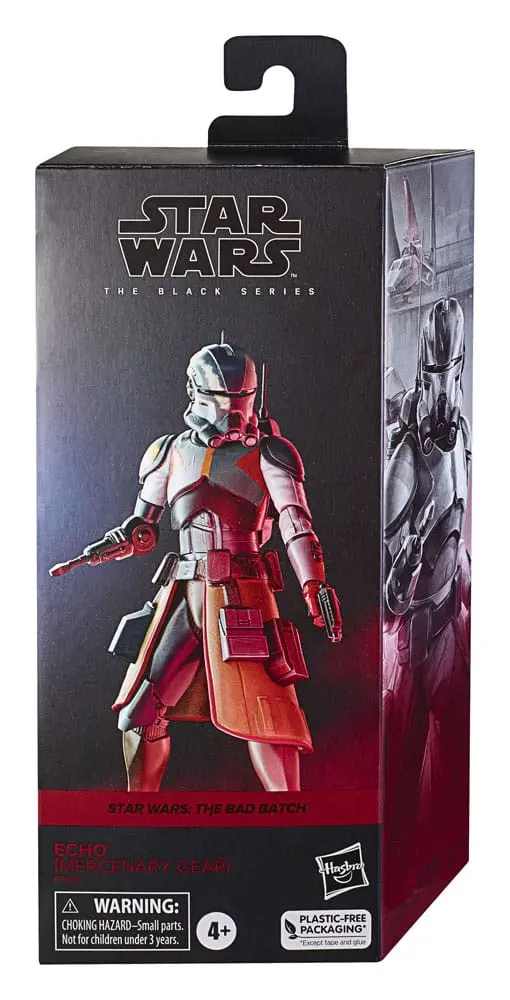 Star Wars: The Bad Batch Black Series Action Figure Echo (Mercenary Gear) 15 cm product photo