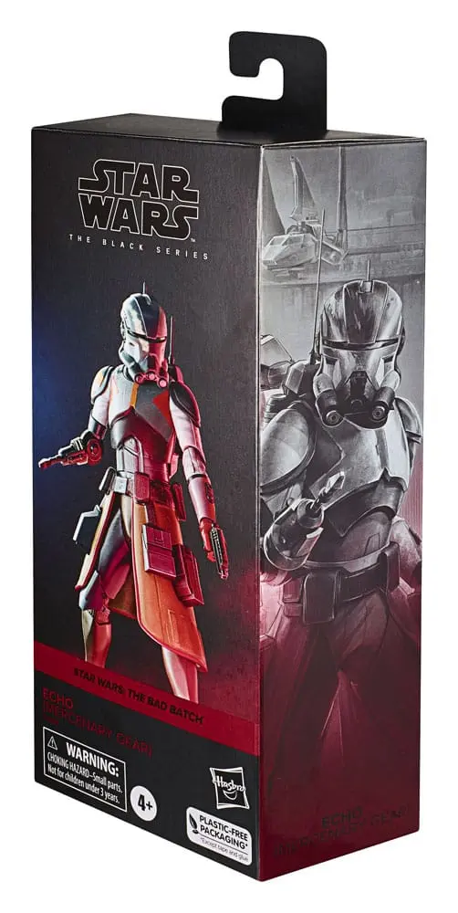 Star Wars: The Bad Batch Black Series Action Figure Echo (Mercenary Gear) 15 cm product photo