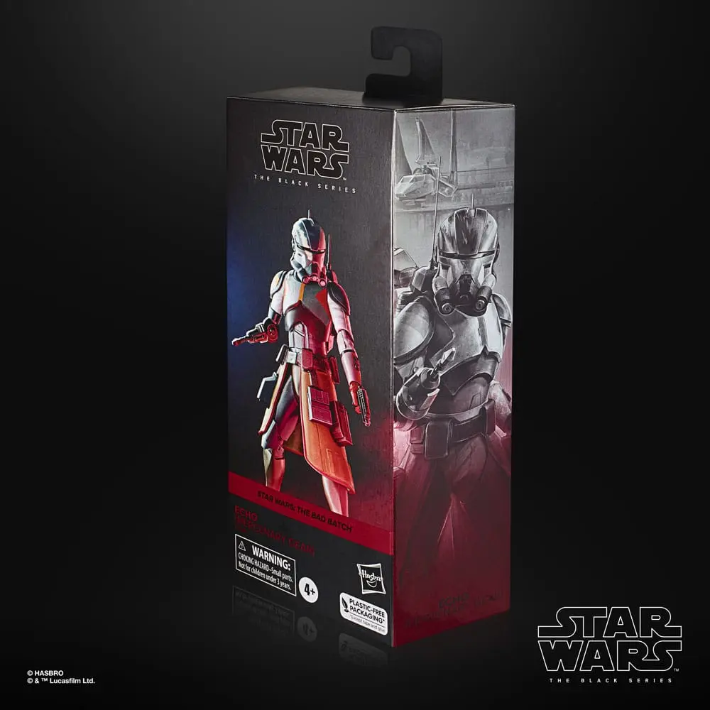 Star Wars: The Bad Batch Black Series Action Figure Echo (Mercenary Gear) 15 cm product photo