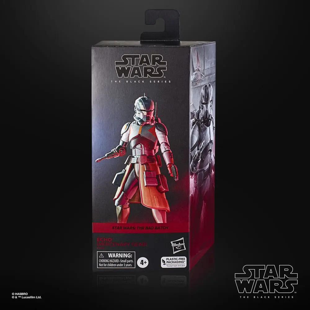 Star Wars: The Bad Batch Black Series Action Figure Echo (Mercenary Gear) 15 cm product photo