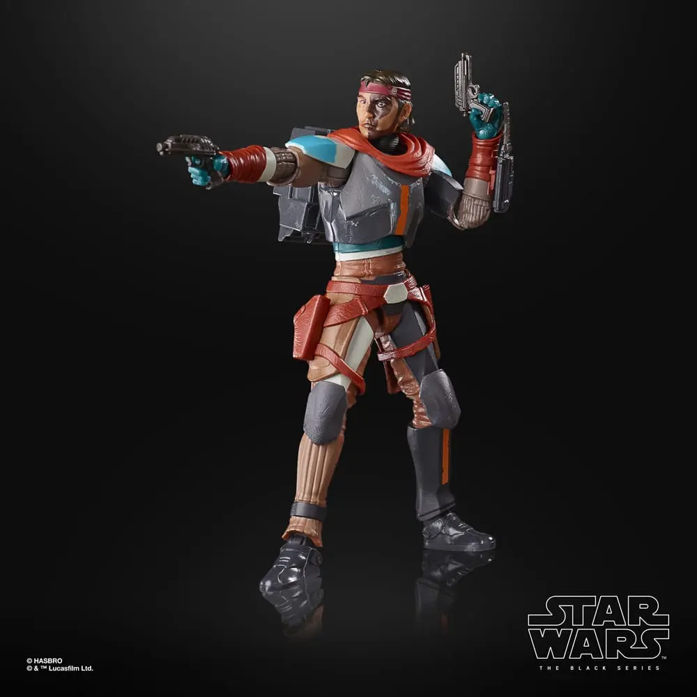 Star Wars: The Bad Batch Black Series Action Figure Hunter (Mercenary Gear) 15 cm termékfotó