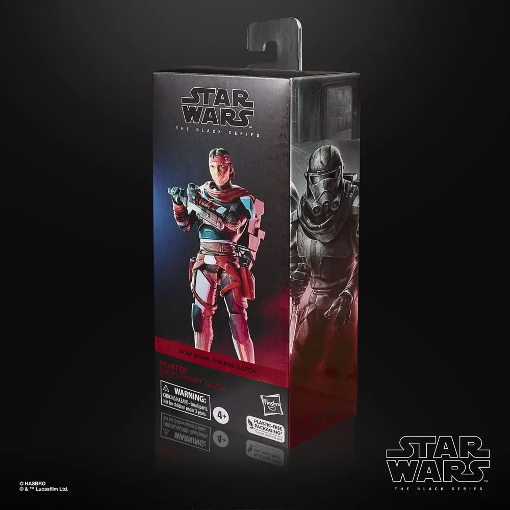 Star Wars: The Bad Batch Black Series Action Figure Hunter (Mercenary Gear) 15 cm termékfotó