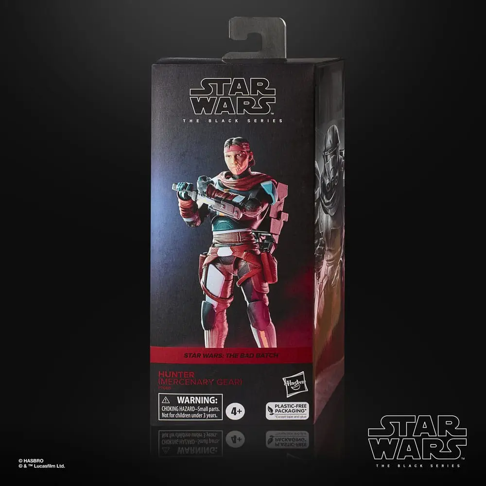 Star Wars: The Bad Batch Black Series Action Figure Hunter (Mercenary Gear) 15 cm termékfotó