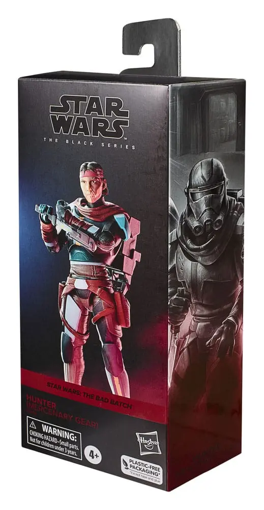 Star Wars: The Bad Batch Black Series Action Figure Hunter (Mercenary Gear) 15 cm termékfotó