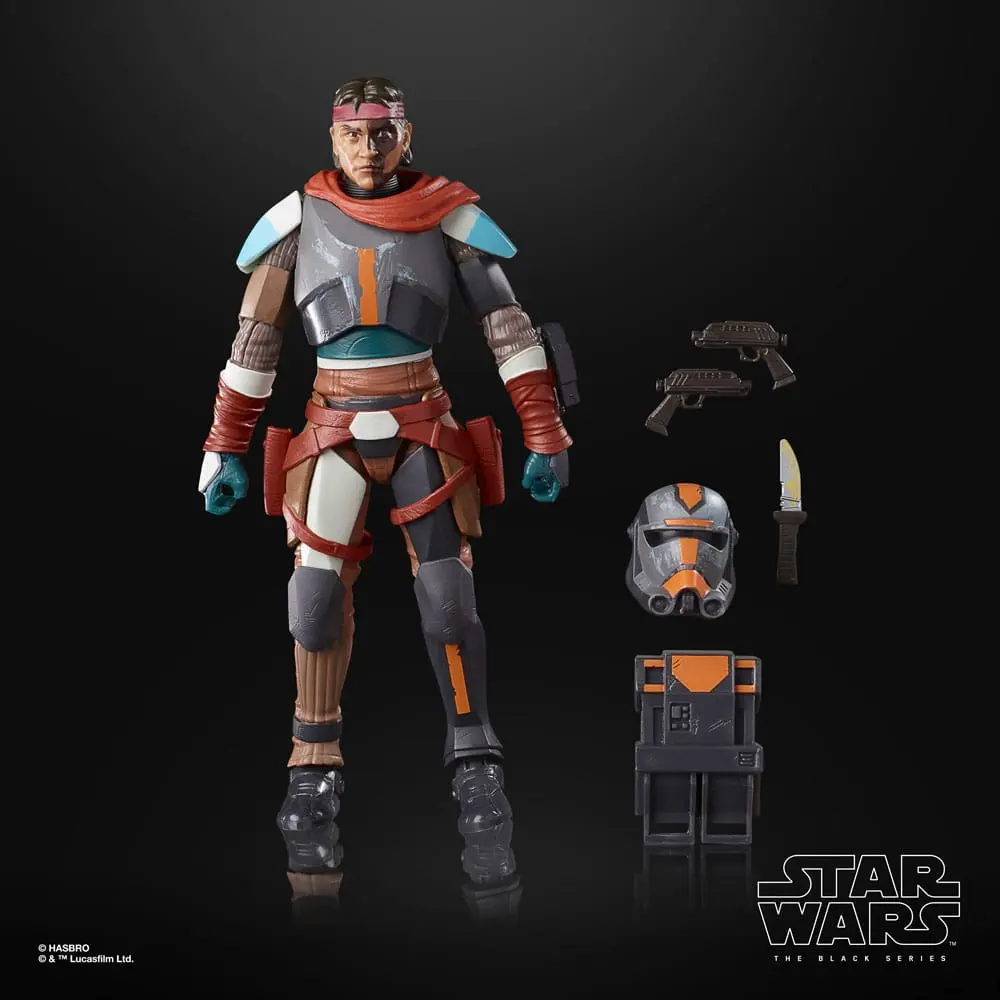 Star Wars: The Bad Batch Black Series Action Figure Hunter (Mercenary Gear) 15 cm termékfotó