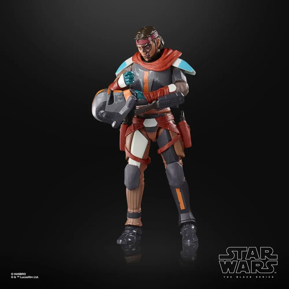 Star Wars: The Bad Batch Black Series Action Figure Hunter (Mercenary Gear) 15 cm termékfotó