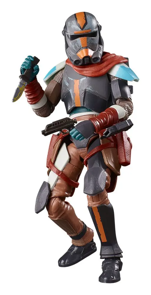 Star Wars: The Bad Batch Black Series Action Figure Hunter (Mercenary Gear) 15 cm termékfotó