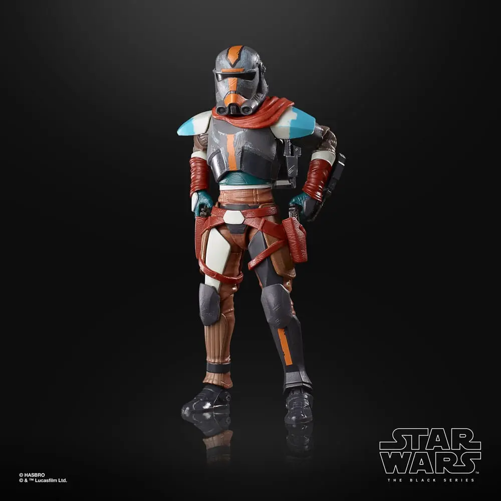 Star Wars: The Bad Batch Black Series Action Figure Hunter (Mercenary Gear) 15 cm termékfotó