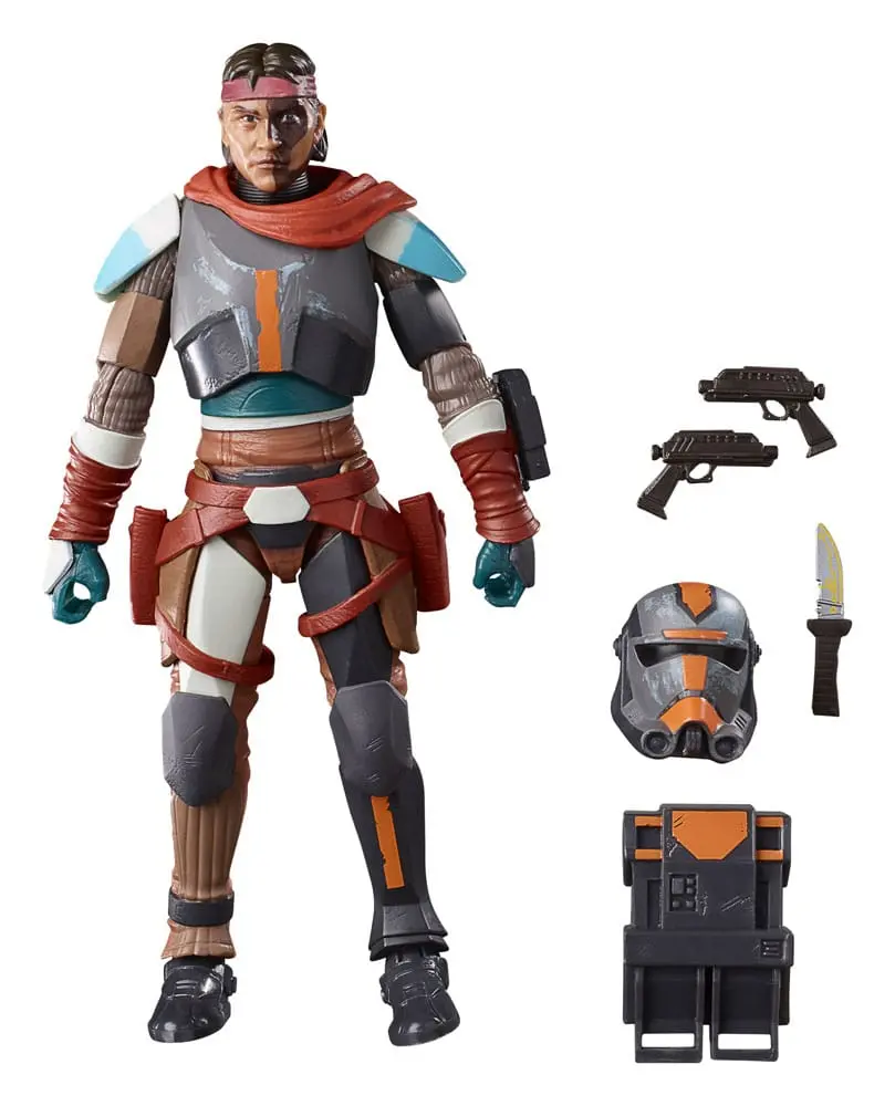 Star Wars: The Bad Batch Black Series Action Figure Hunter (Mercenary Gear) 15 cm termékfotó