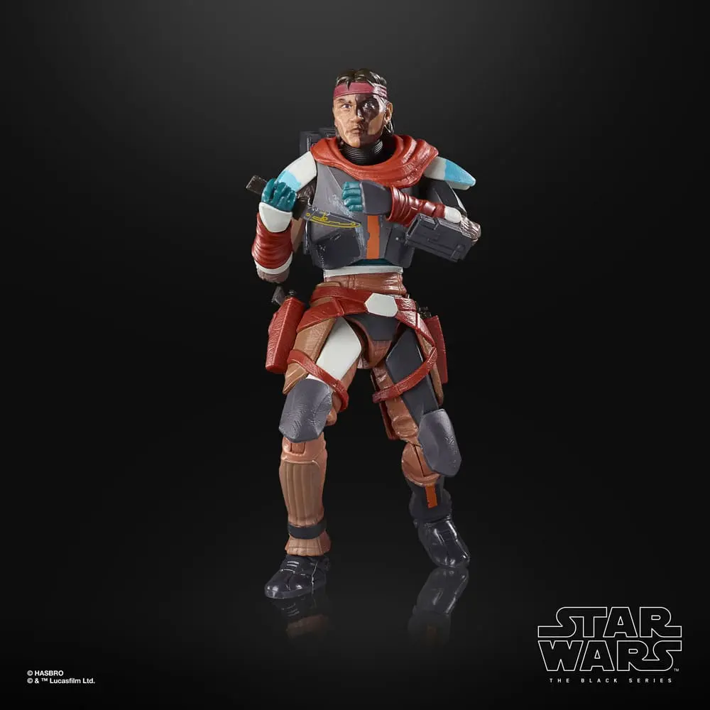 Star Wars: The Bad Batch Black Series Action Figure Hunter (Mercenary Gear) 15 cm termékfotó