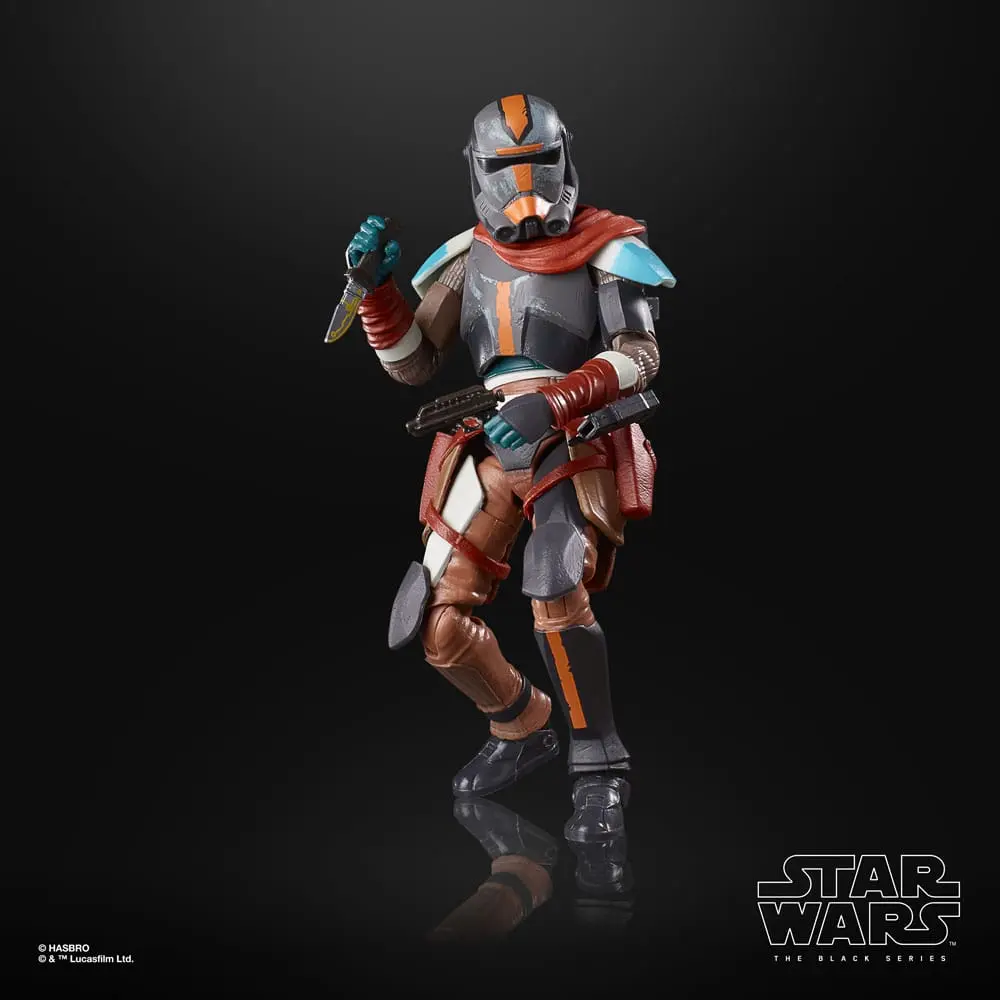 Star Wars: The Bad Batch Black Series Action Figure Hunter (Mercenary Gear) 15 cm termékfotó