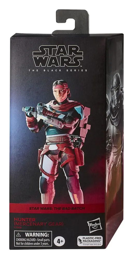 Star Wars: The Bad Batch Black Series Action Figure Hunter (Mercenary Gear) 15 cm termékfotó