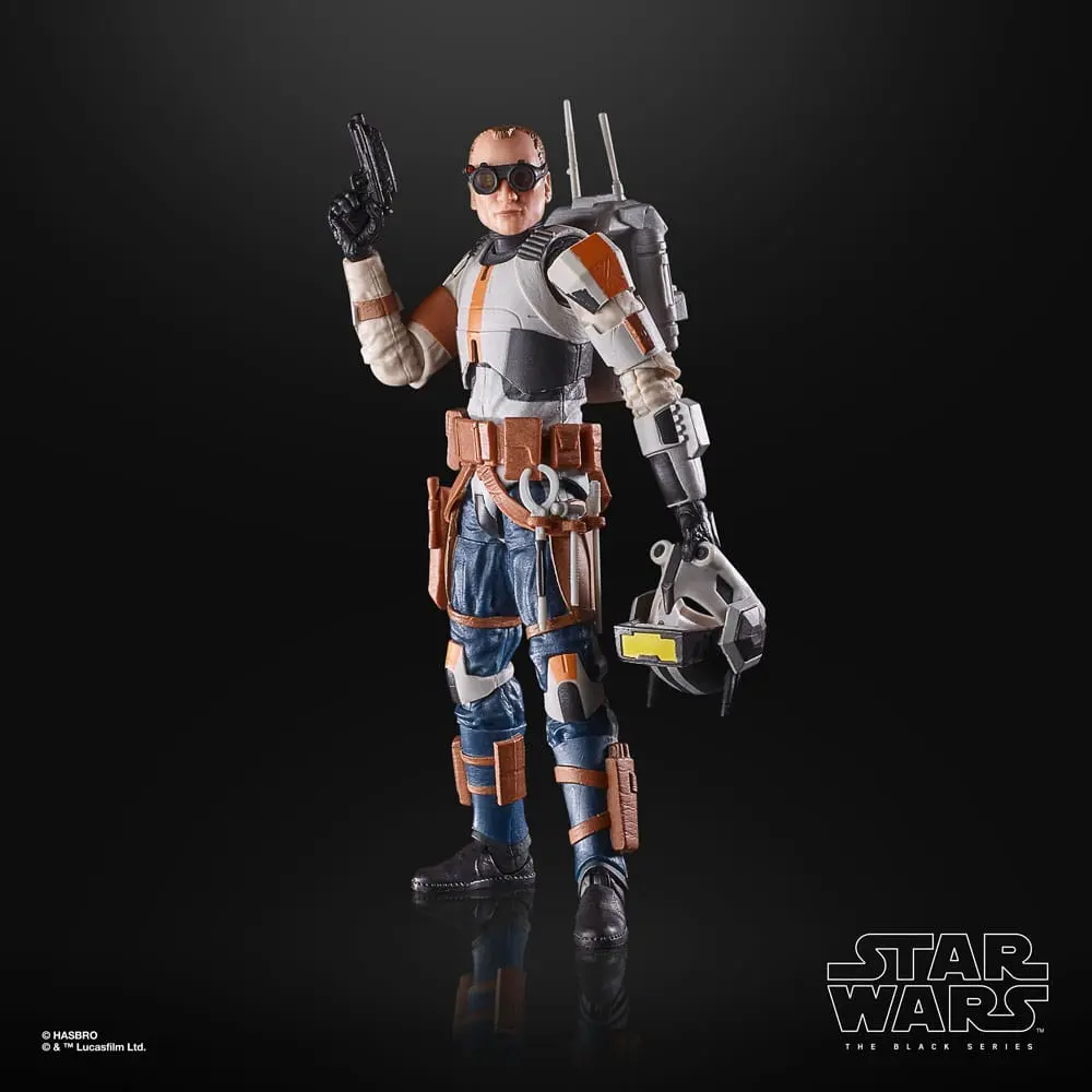 Star Wars: The Bad Batch Black Series Action Figure Tech (Mercenary Gear) 15 cm product photo