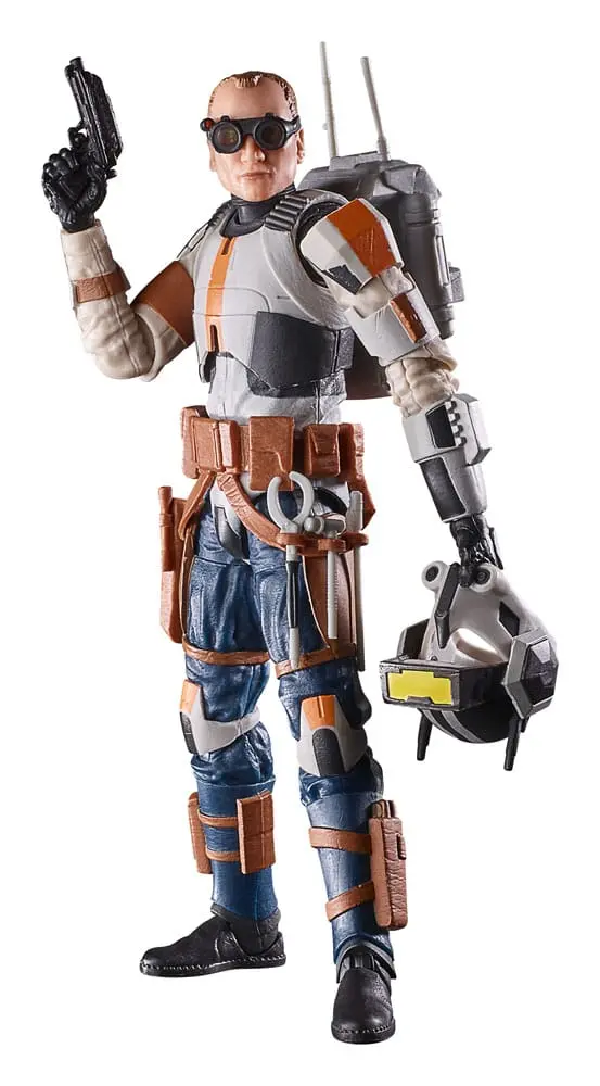 Star Wars: The Bad Batch Black Series Action Figure Tech (Mercenary Gear) 15 cm product photo