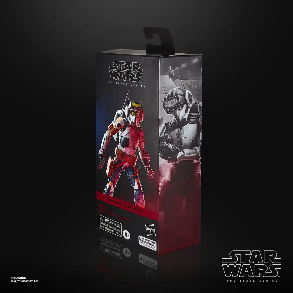 Star Wars: The Bad Batch Black Series Action Figure Tech (Mercenary Gear) 15 cm product photo