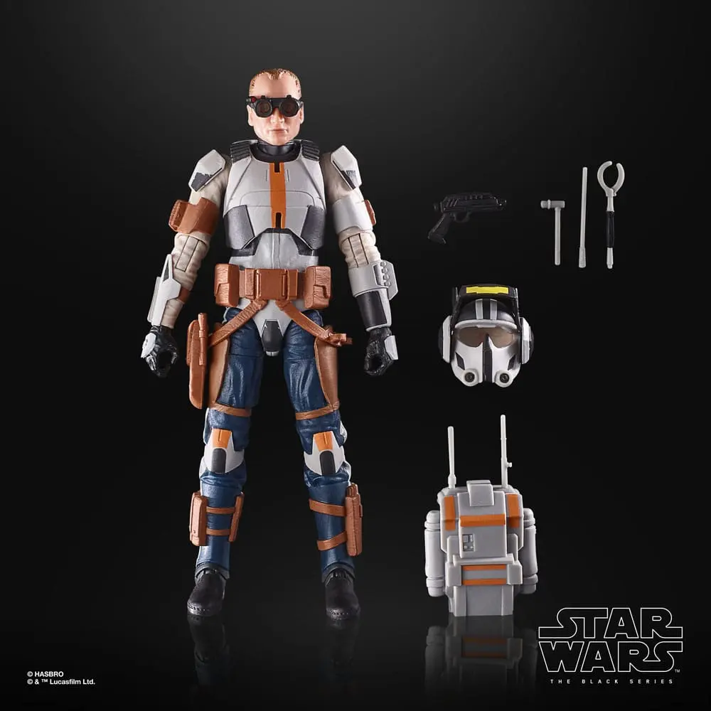 Star Wars: The Bad Batch Black Series Action Figure Tech (Mercenary Gear) 15 cm product photo