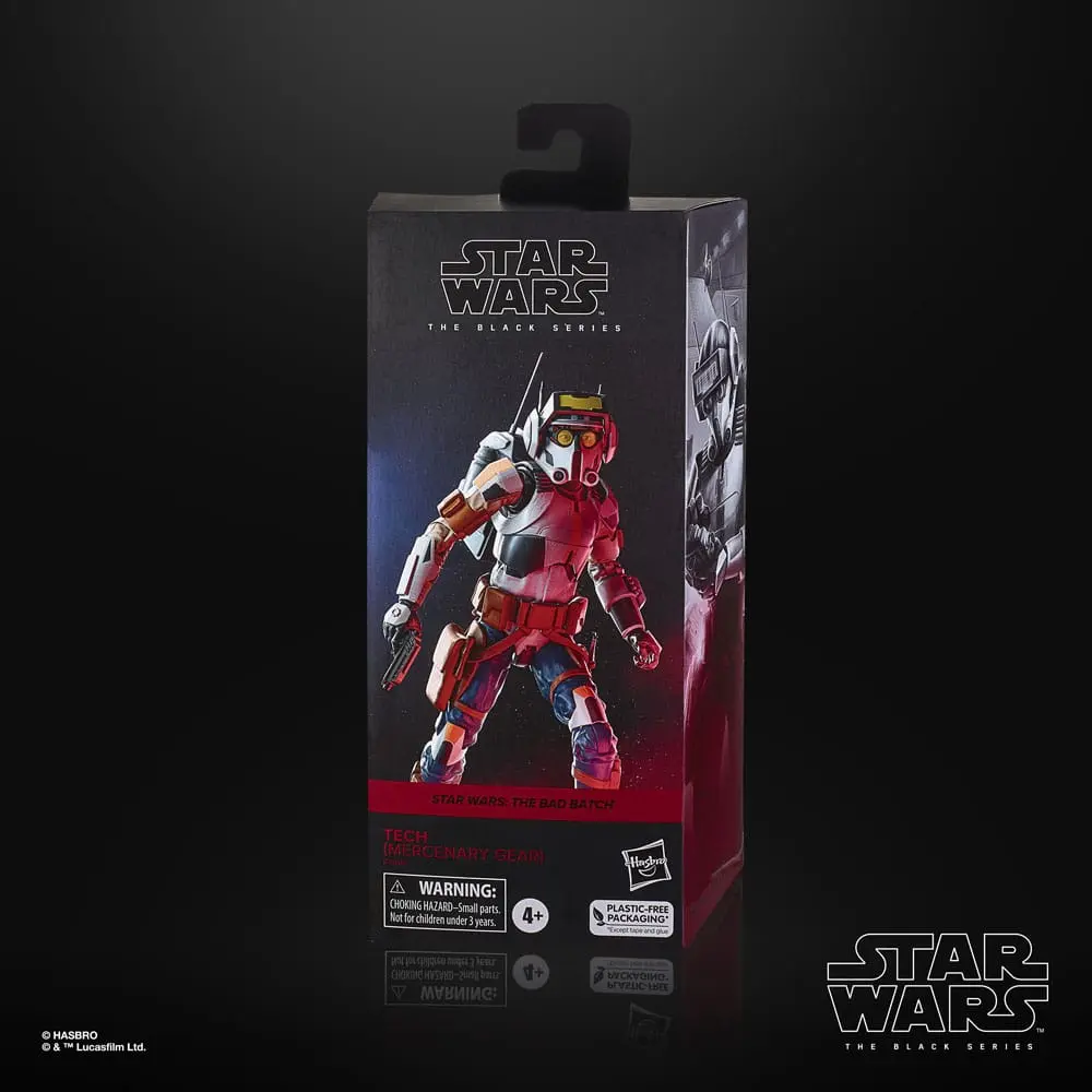 Star Wars: The Bad Batch Black Series Action Figure Tech (Mercenary Gear) 15 cm product photo
