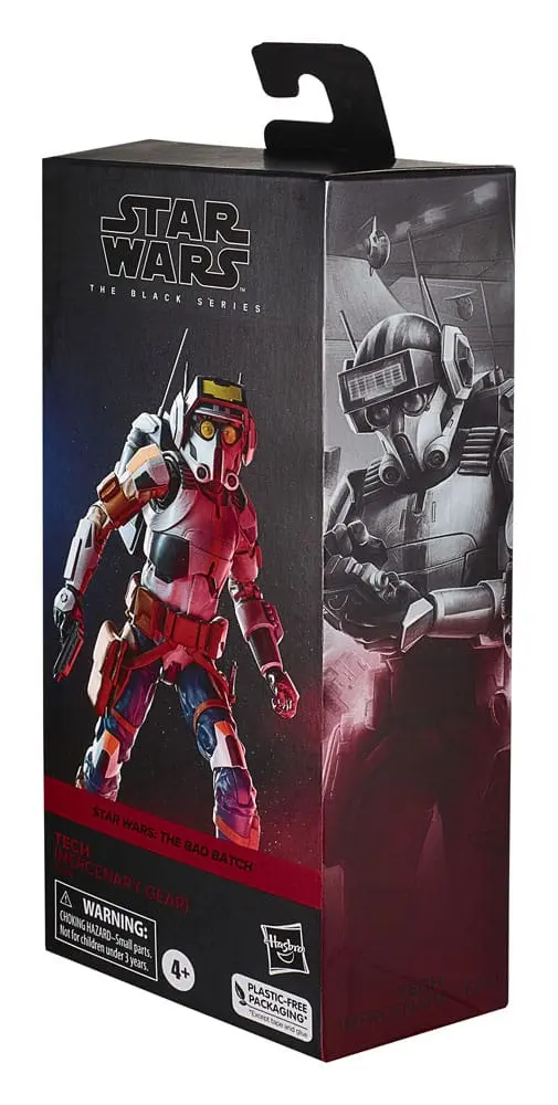Star Wars: The Bad Batch Black Series Action Figure Tech (Mercenary Gear) 15 cm product photo