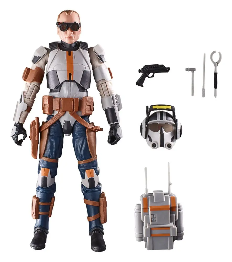 Star Wars: The Bad Batch Black Series Action Figure Tech (Mercenary Gear) 15 cm product photo