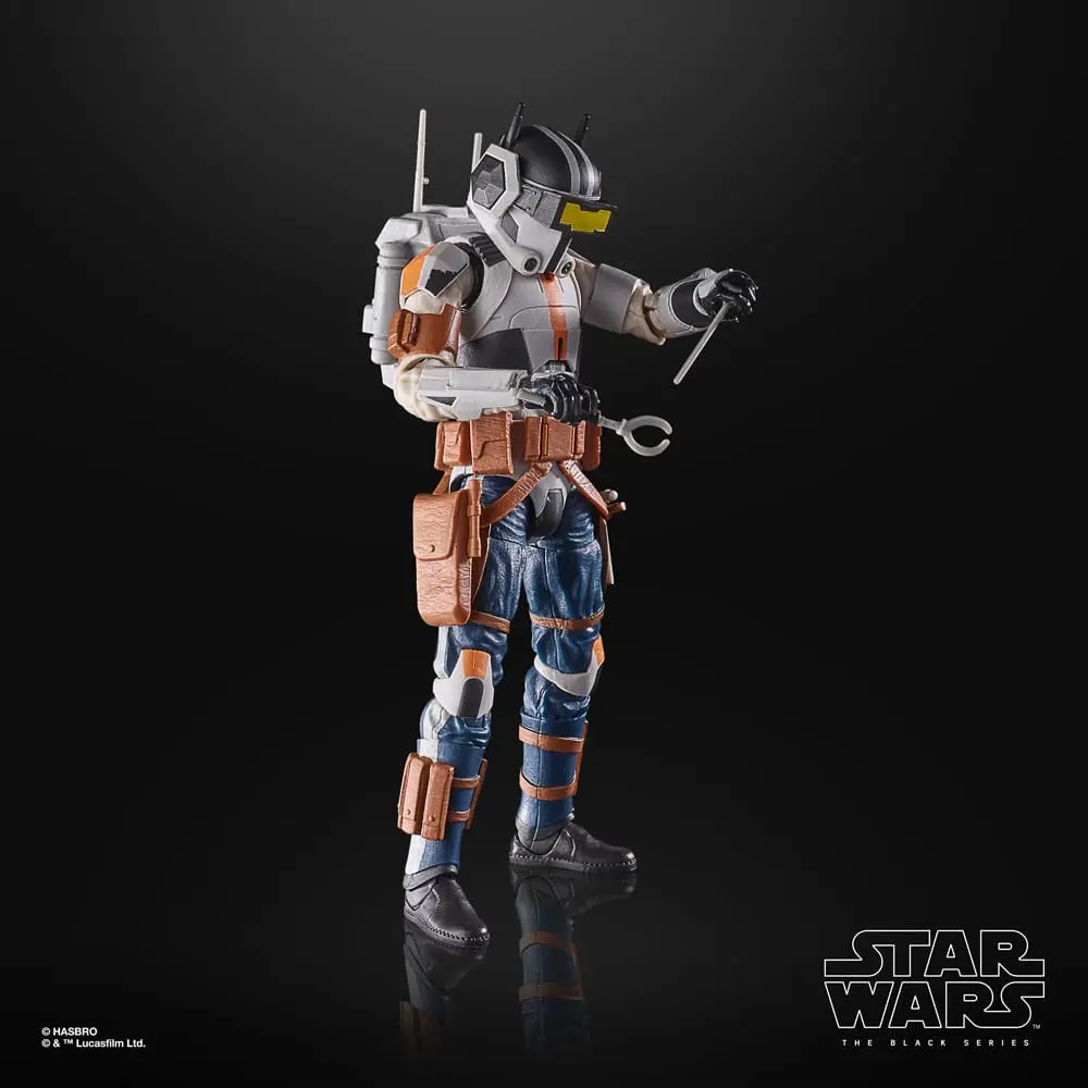 Star Wars: The Bad Batch Black Series Action Figure Tech (Mercenary Gear) 15 cm product photo