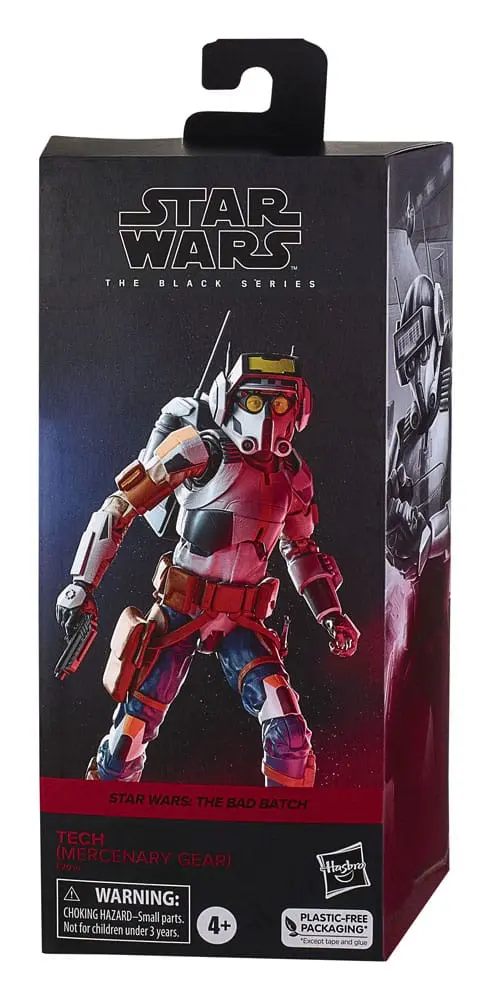 Star Wars: The Bad Batch Black Series Action Figure Tech (Mercenary Gear) 15 cm product photo