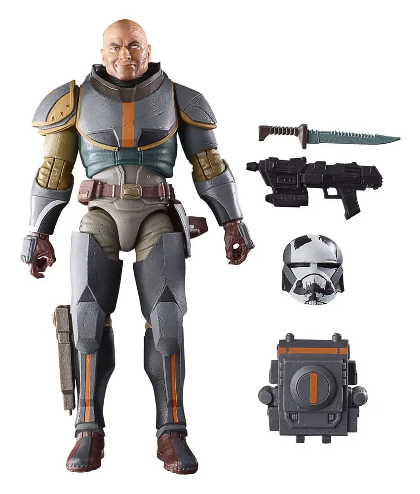 Star Wars: The Bad Batch Black Series Action Figure Wrecker (Mercenary Gear) 15 cm product photo