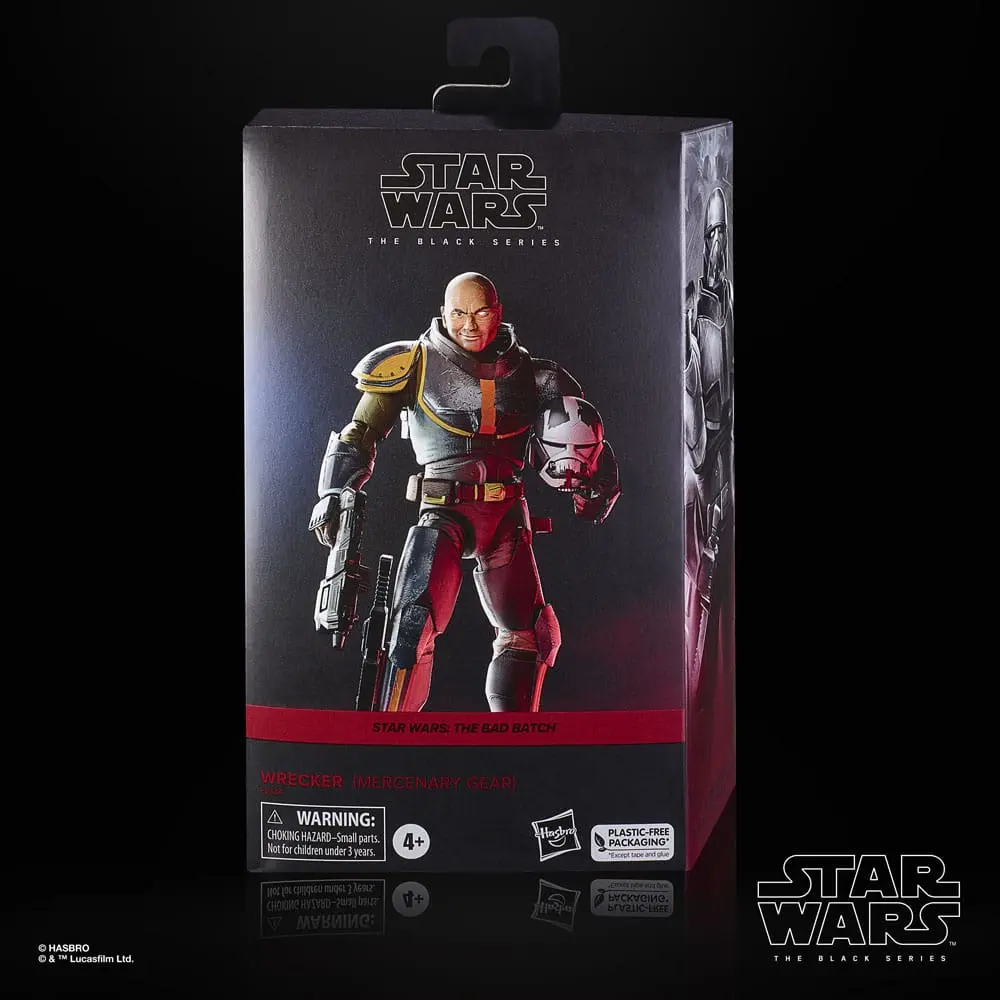 Star Wars: The Bad Batch Black Series Action Figure Wrecker (Mercenary Gear) 15 cm product photo