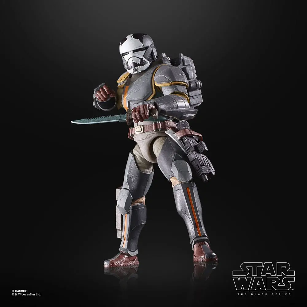 Star Wars: The Bad Batch Black Series Action Figure Wrecker (Mercenary Gear) 15 cm product photo