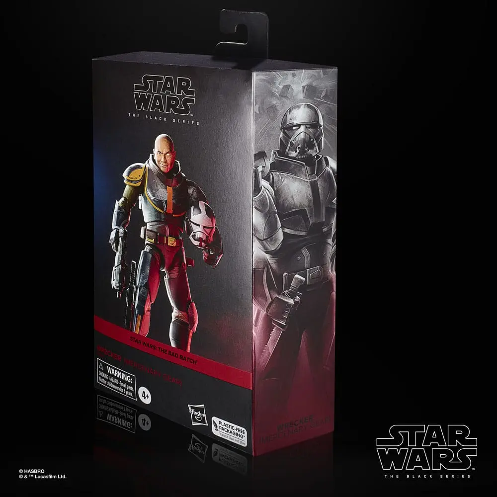 Star Wars: The Bad Batch Black Series Action Figure Wrecker (Mercenary Gear) 15 cm product photo