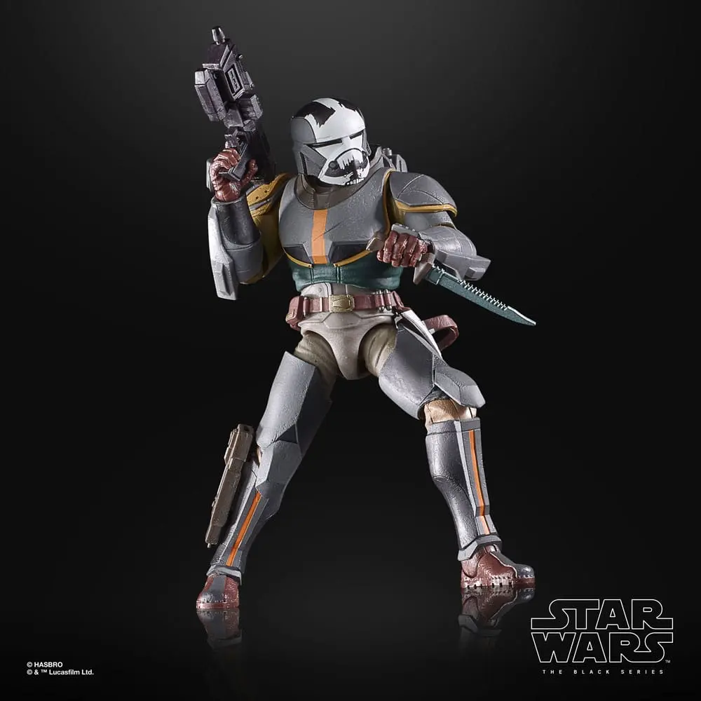 Star Wars: The Bad Batch Black Series Action Figure Wrecker (Mercenary Gear) 15 cm product photo