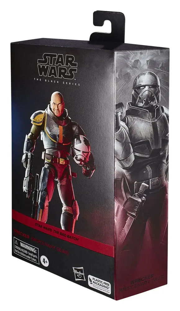 Star Wars: The Bad Batch Black Series Action Figure Wrecker (Mercenary Gear) 15 cm product photo