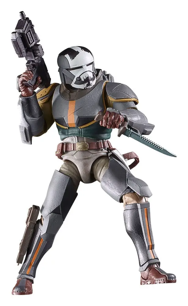 Star Wars: The Bad Batch Black Series Action Figure Wrecker (Mercenary Gear) 15 cm product photo