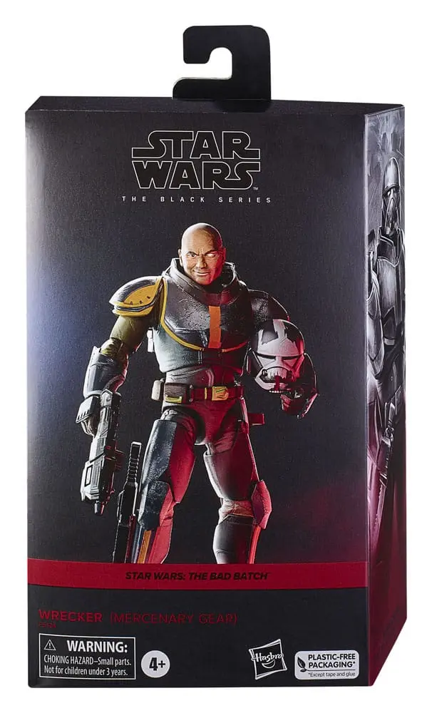 Star Wars: The Bad Batch Black Series Action Figure Wrecker (Mercenary Gear) 15 cm product photo