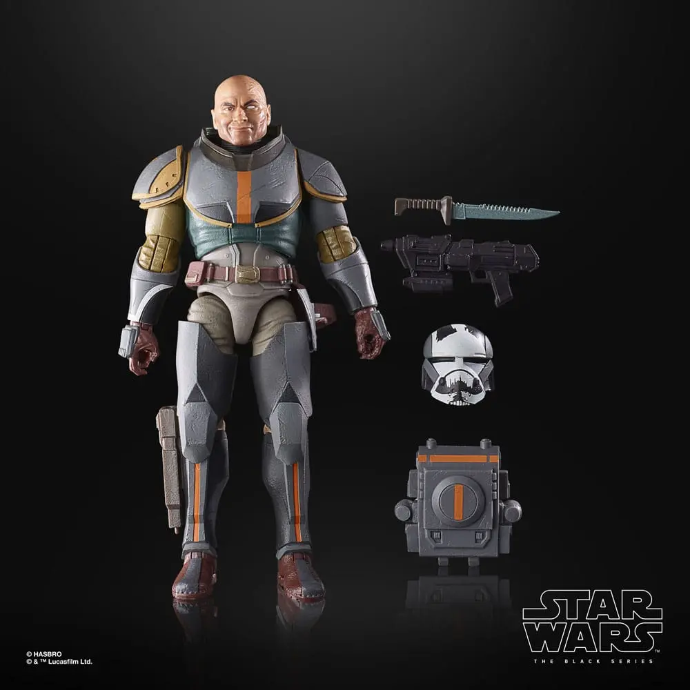 Star Wars: The Bad Batch Black Series Action Figure Wrecker (Mercenary Gear) 15 cm product photo