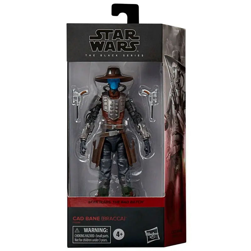 Star Wars the Bad Batch Cad Bane figure 15cm product photo