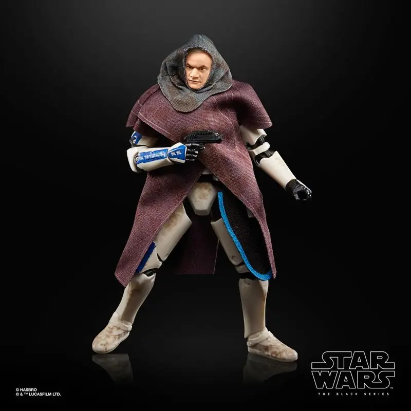 Star Wars The Bad Batch Clone Captain Rex figure 15cm product photo