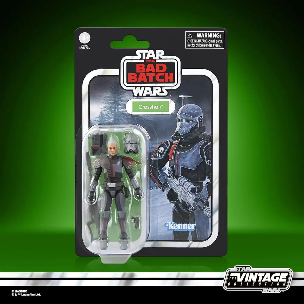 Star Wars The Bad Batch Crosshair figure 9,5cm product photo