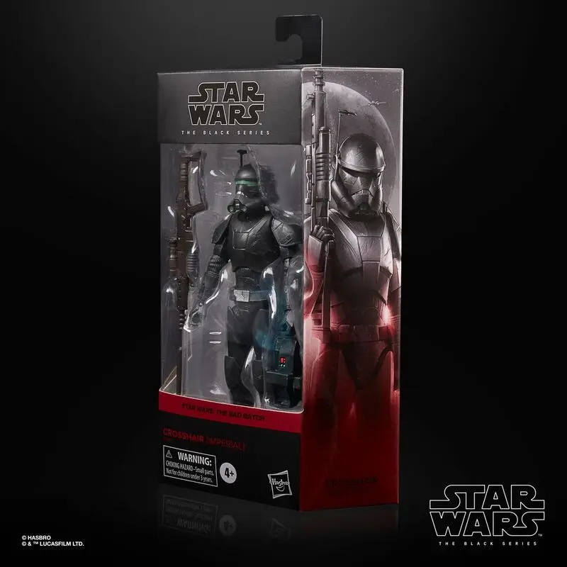 Star Wars The Bad Batch Black Series Action Figure 2021 Crosshair (Imperial) 15 cm product photo