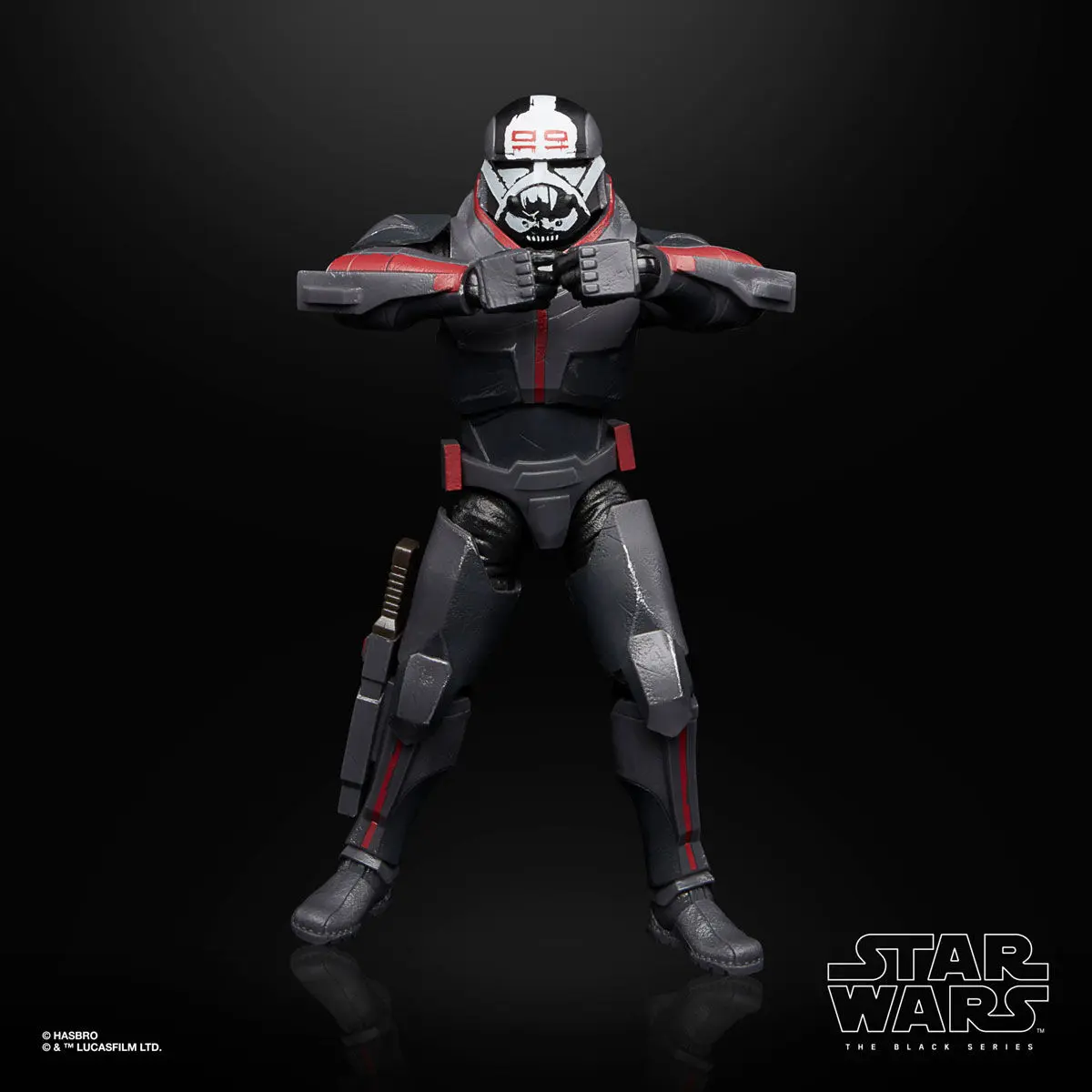 Star Wars The Bad Batch Black Series Deluxe Action Figure 2021 Wrecker 15 cm product photo