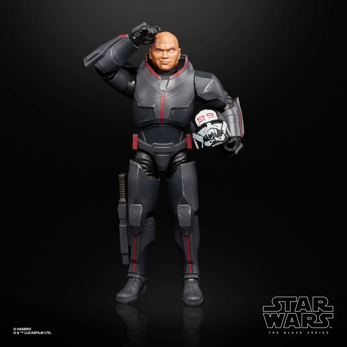 Star Wars The Bad Batch Black Series Deluxe Action Figure 2021 Wrecker 15 cm product photo
