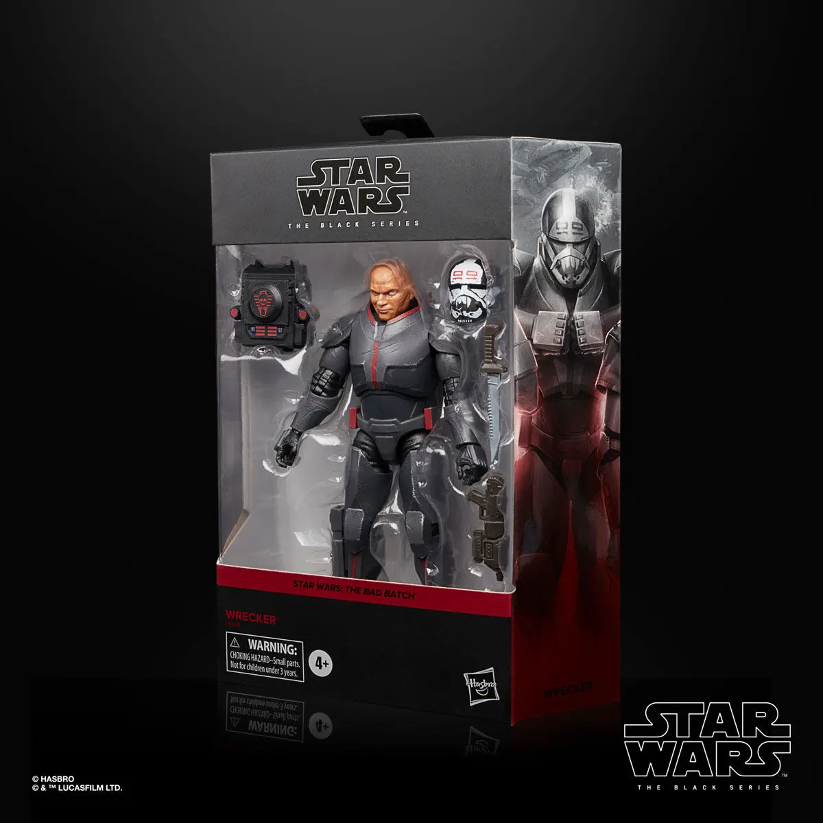 Star Wars The Bad Batch Black Series Deluxe Action Figure 2021 Wrecker 15 cm product photo