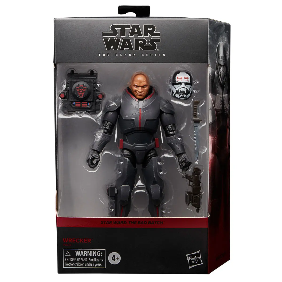 Star Wars The Bad Batch Black Series Deluxe Action Figure 2021 Wrecker 15 cm product photo