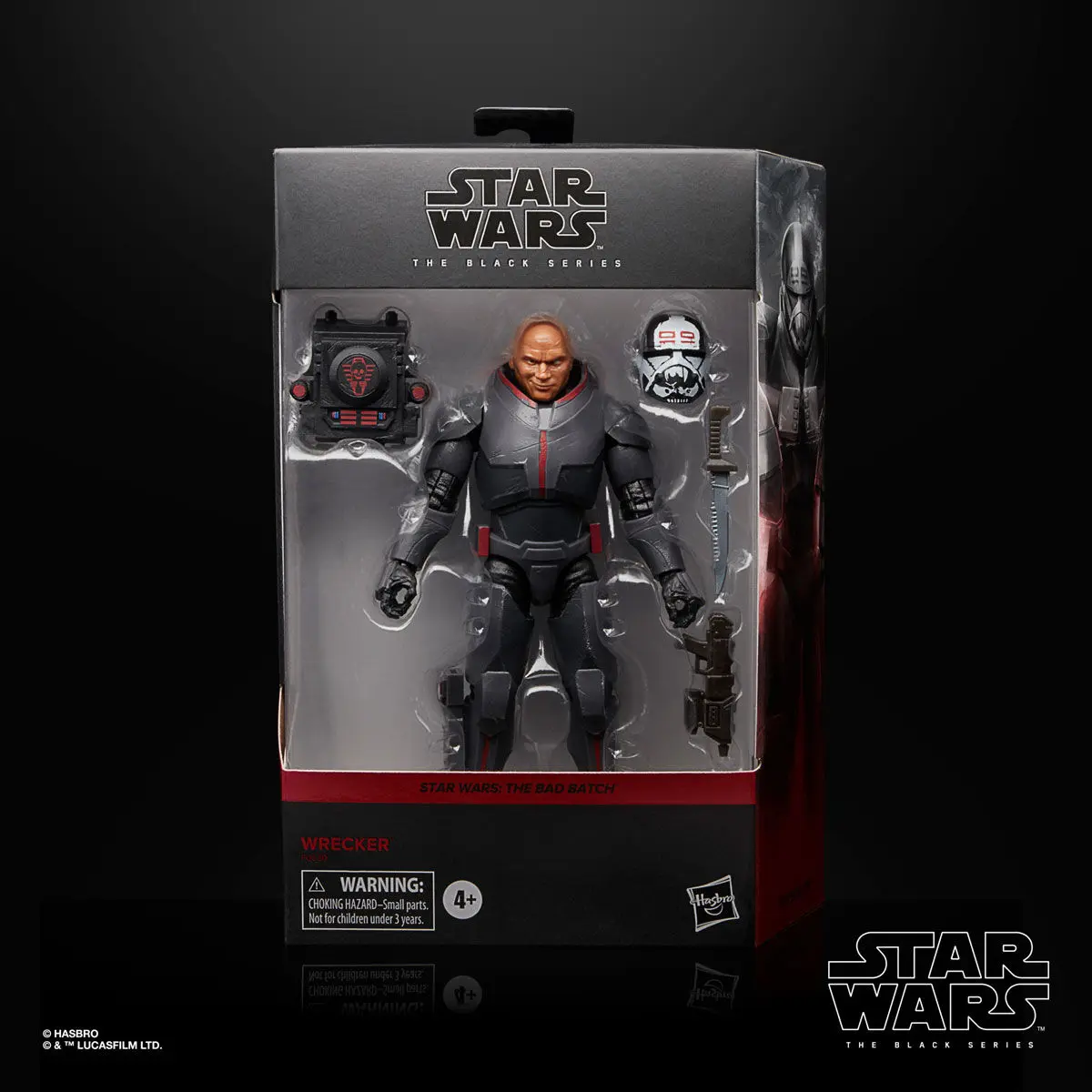 Star Wars The Bad Batch Black Series Deluxe Action Figure 2021 Wrecker 15 cm product photo