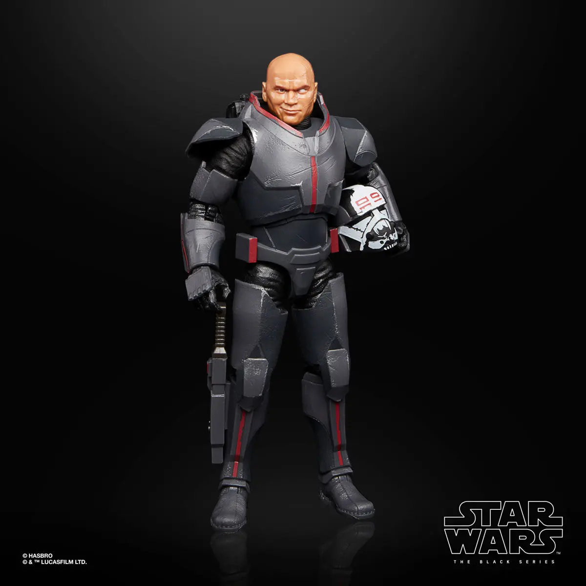 Star Wars The Bad Batch Black Series Deluxe Action Figure 2021 Wrecker 15 cm product photo