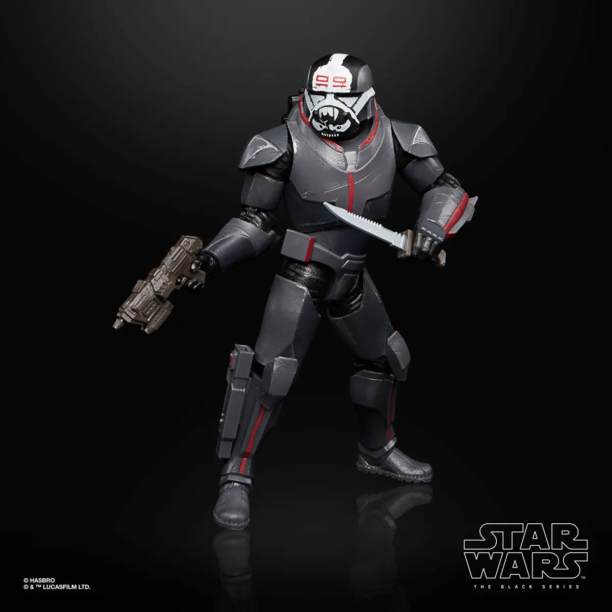 Star Wars The Bad Batch Black Series Deluxe Action Figure 2021 Wrecker 15 cm product photo