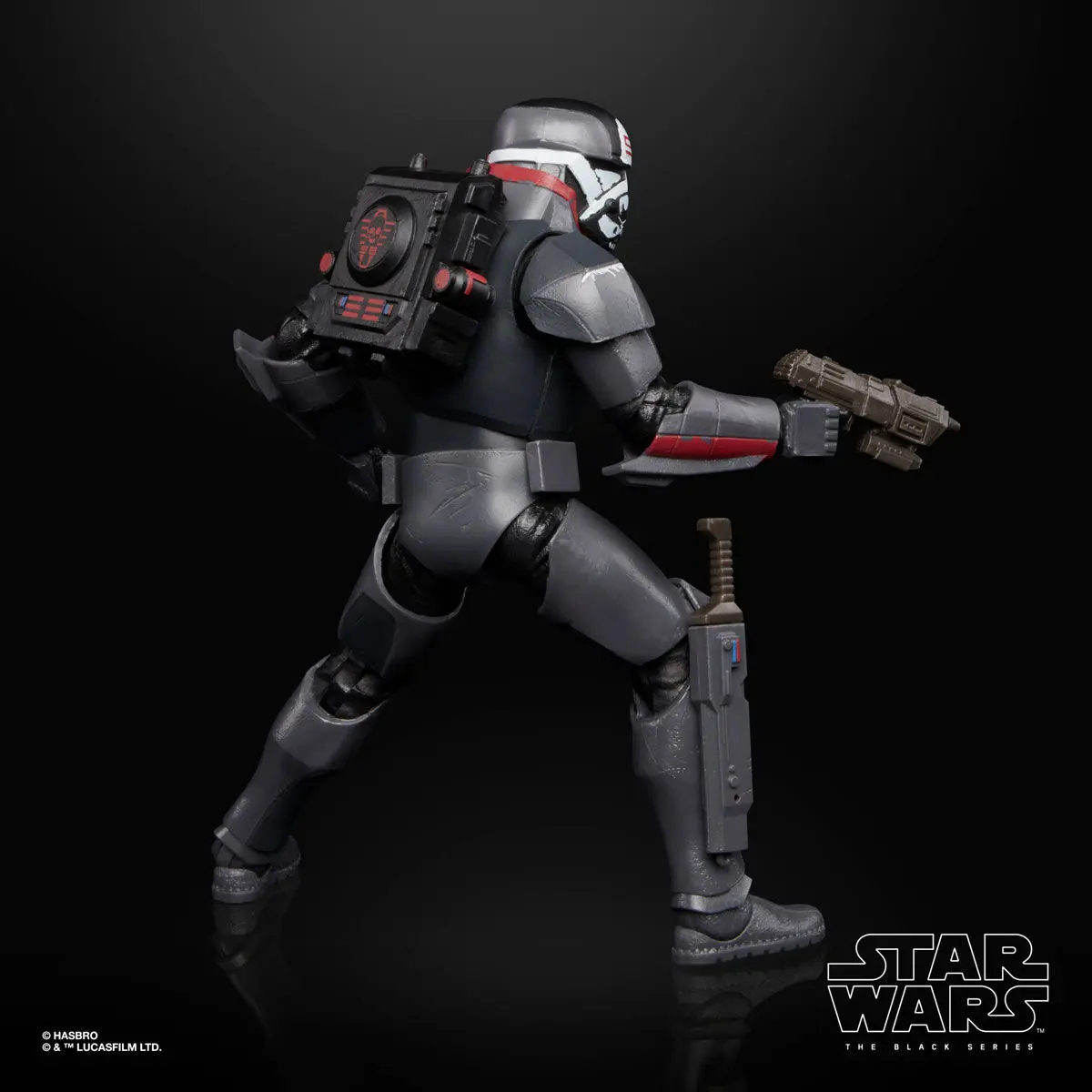Star Wars The Bad Batch Black Series Deluxe Action Figure 2021 Wrecker 15 cm product photo