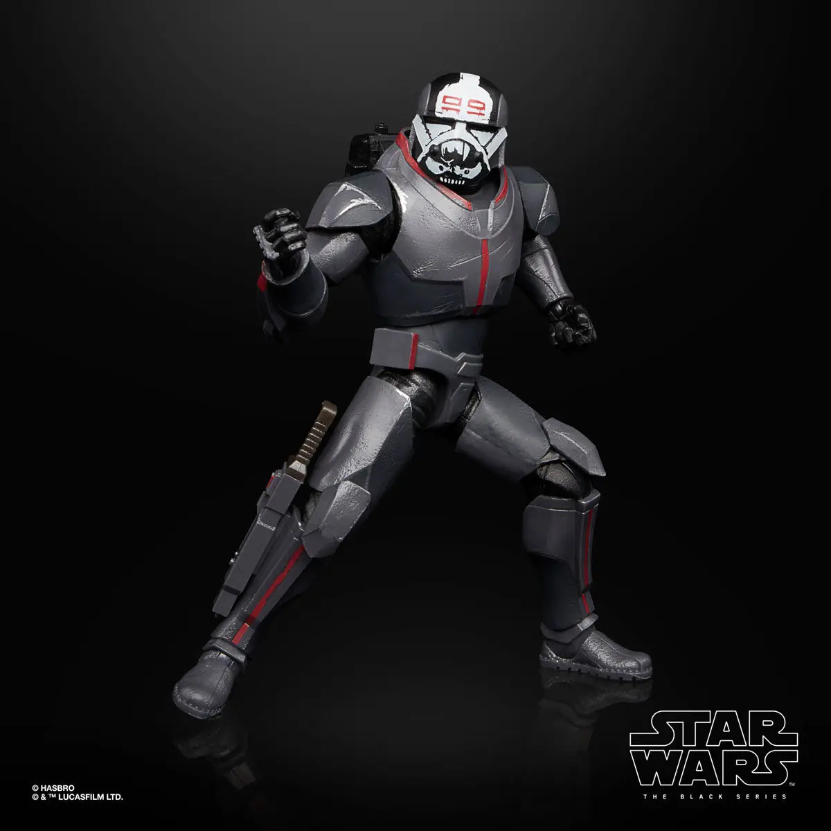 Star Wars The Bad Batch Black Series Deluxe Action Figure 2021 Wrecker 15 cm product photo