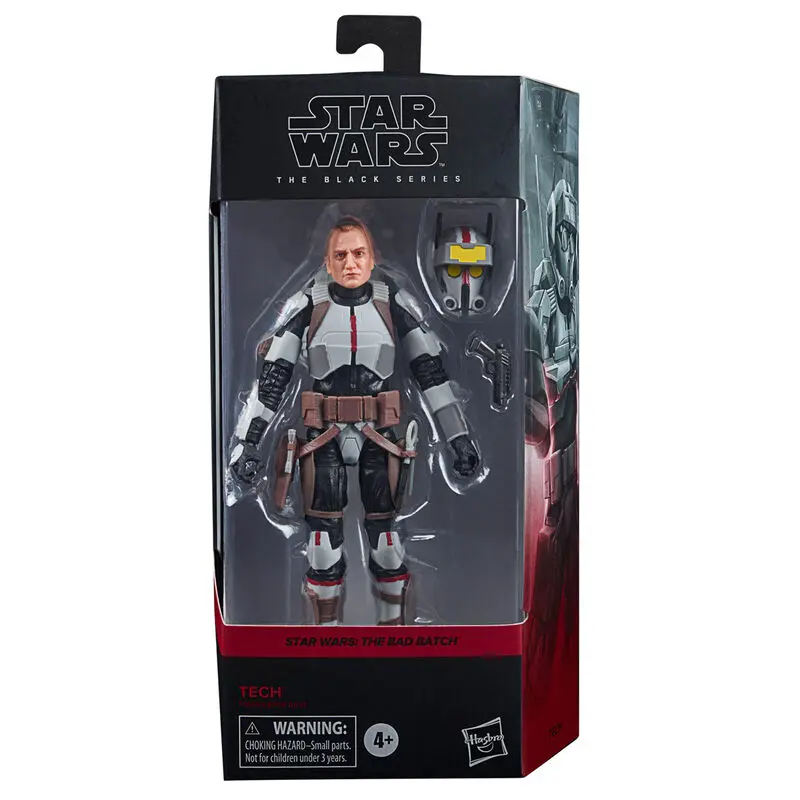 Star Wars The Bad Batch Tech figure 15cm product photo