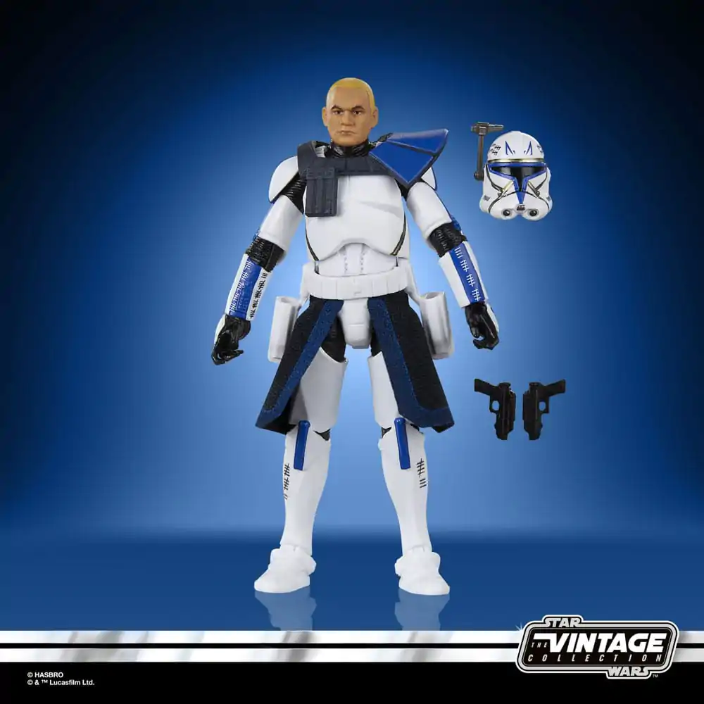 Star Wars: The Bad Batch Vintage Collection Action Figure Clone Commander Rex (Bracca Mission) 10 cm product photo